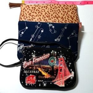 Cosmetic Bags/Coin Purse Bundel